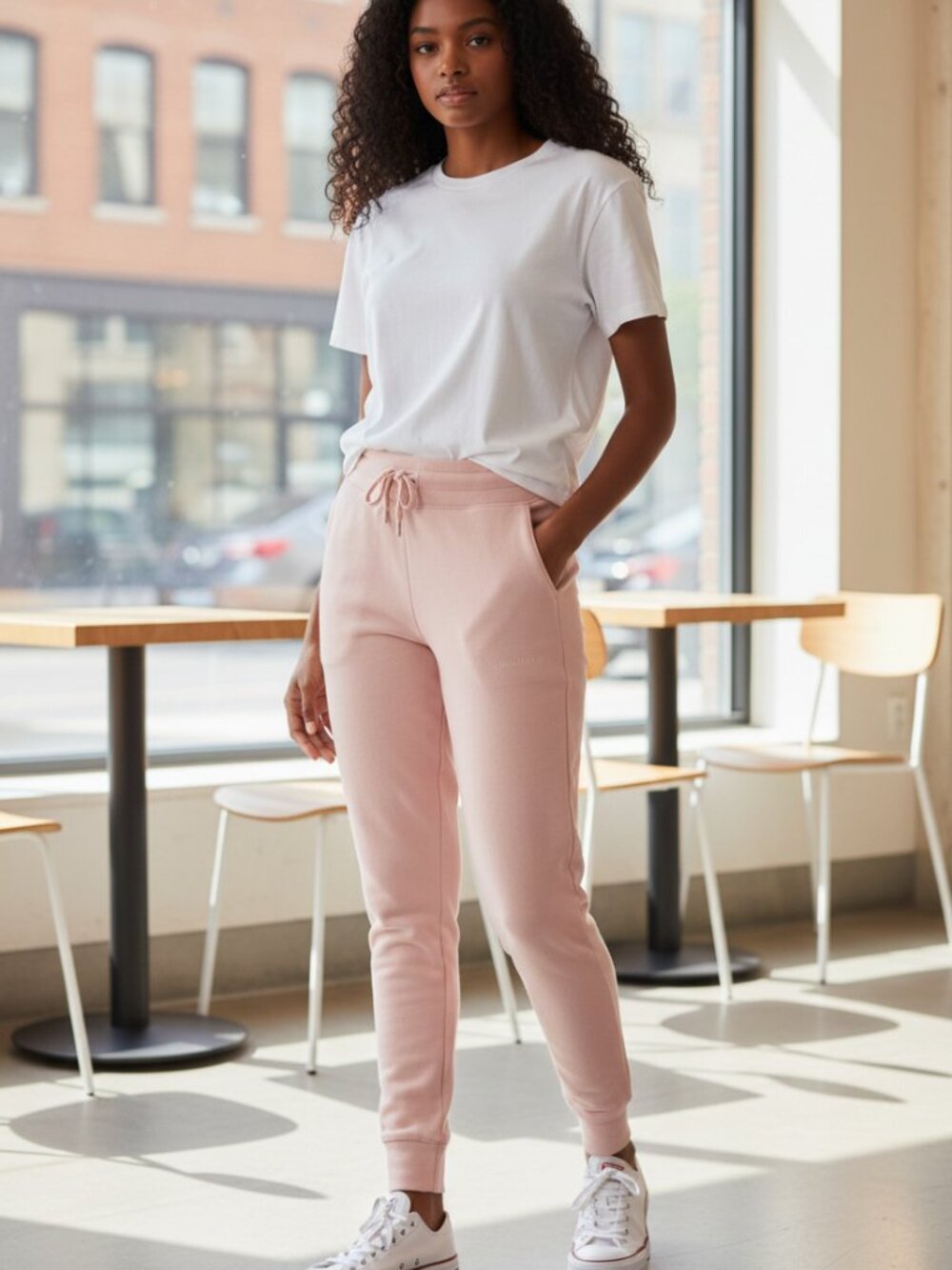 True Religion women Buddha jogger woodrose size S